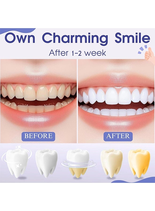 CARVENCHY Teeth Whitening Pen, Effective, Painless, No Sensitivity, Teeth Whitener Kit Tooth Whitening Pen Gel Effective For Professionally Stain Removal, Travel-Friendly, Easy To Use, Beautiful White Smile, Smile Mint (3 Pack) - Image 5